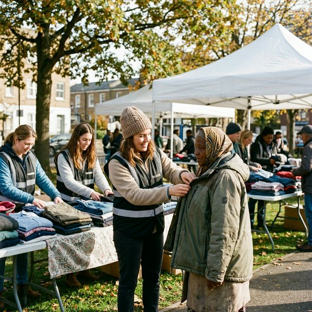 Clothes Distribution