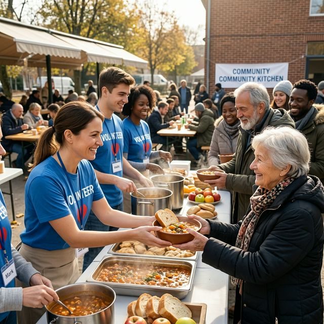 Feeding the Poor
